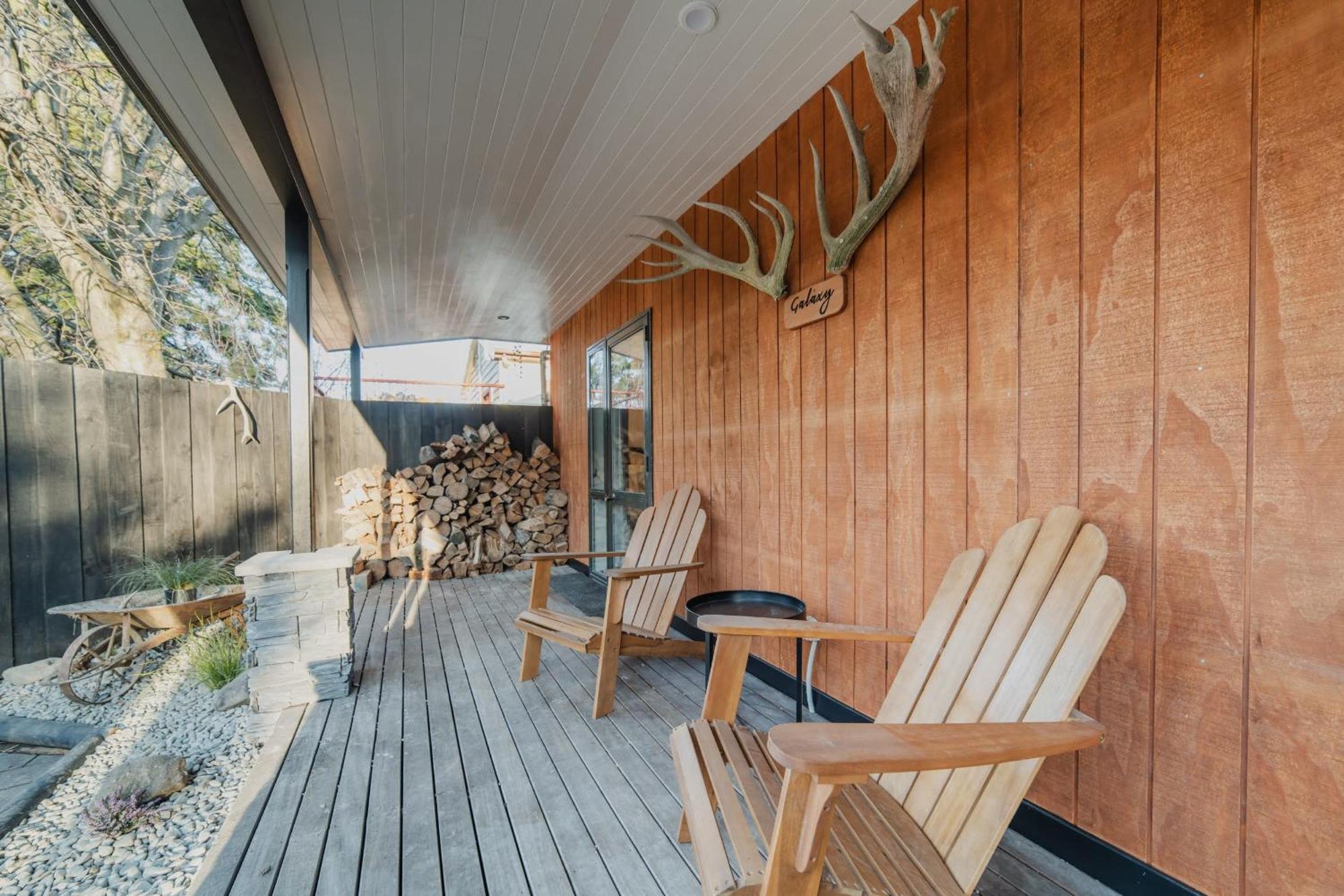 Galaxy 3Br Modern Home With Fireplace Outdoor Spa 레이크 테카포 외부 사진