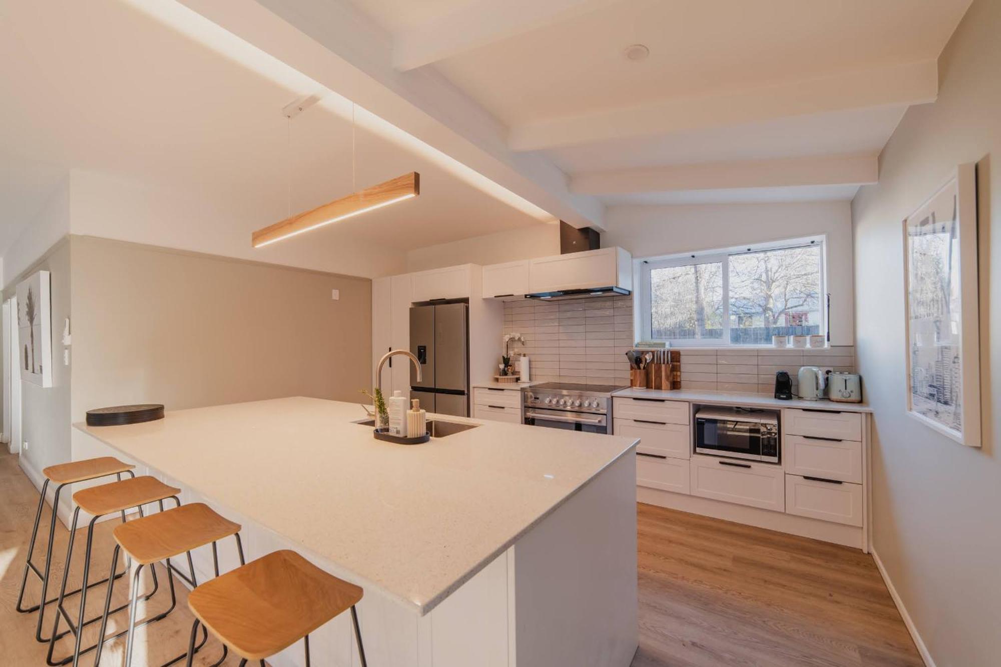 Galaxy 3Br Modern Home With Fireplace Outdoor Spa 레이크 테카포 외부 사진