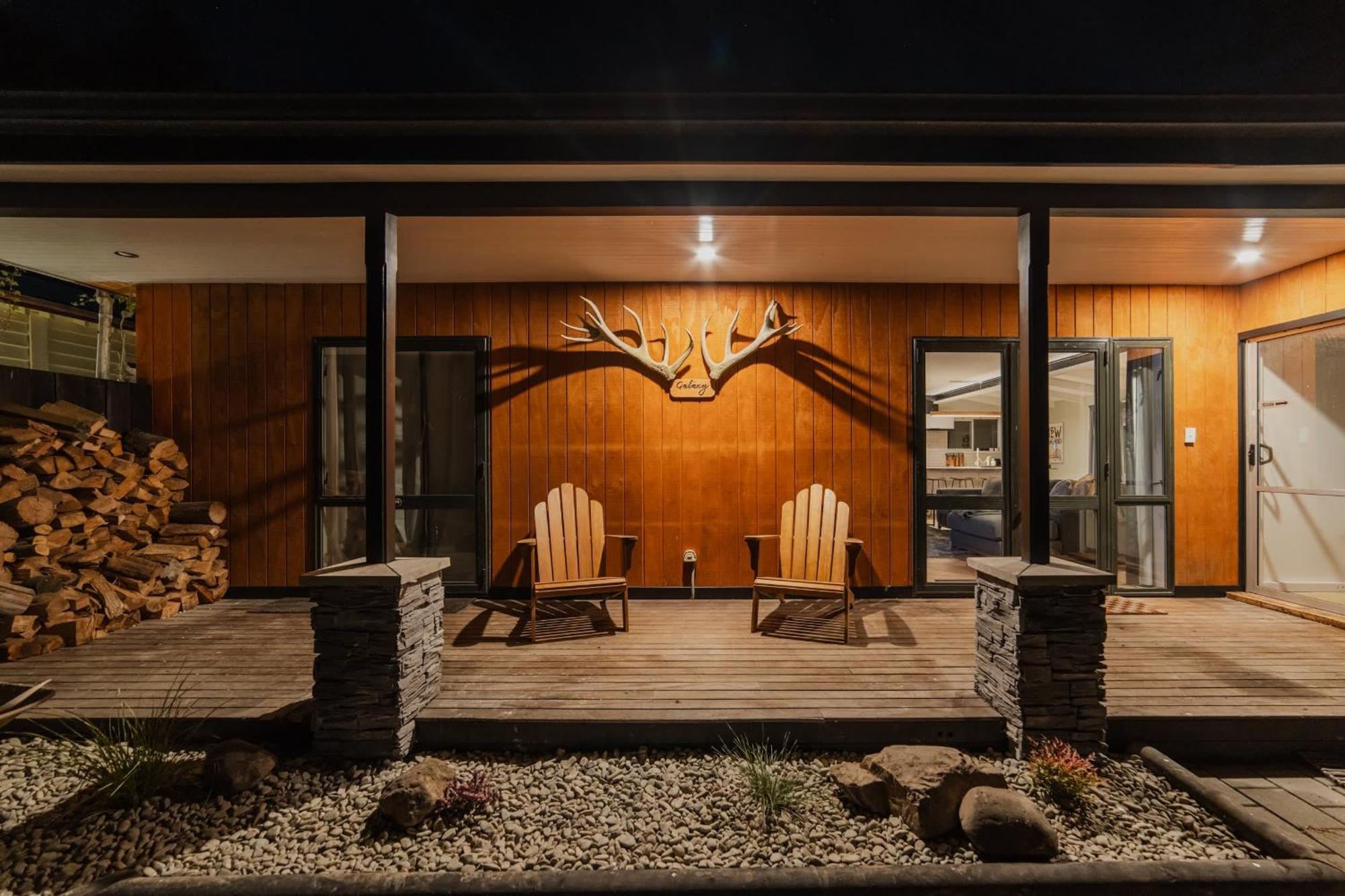 Galaxy 3Br Modern Home With Fireplace Outdoor Spa 레이크 테카포 외부 사진